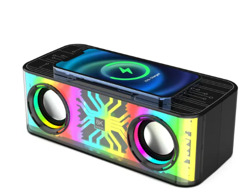 SoundGlow Portable Charger Speaker - Boltronik