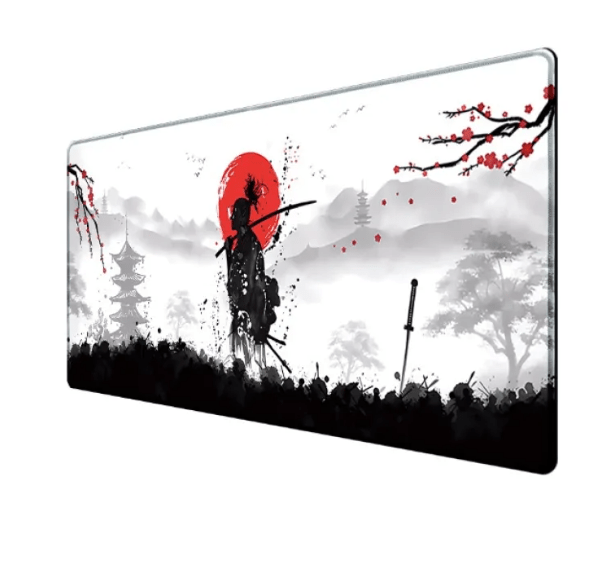 Samurai Edge Gaming Mouse Pad - Boltronik