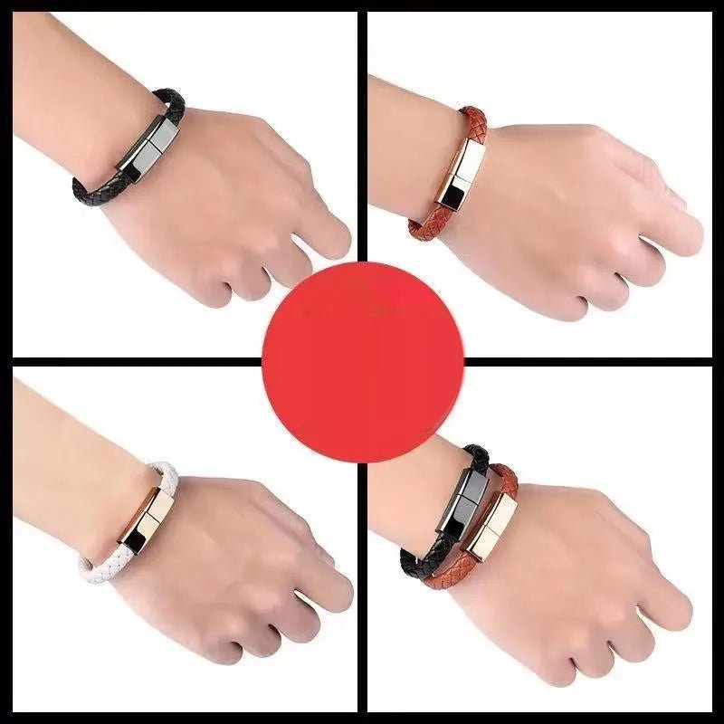 Elegant USB Wristband - Boltronik