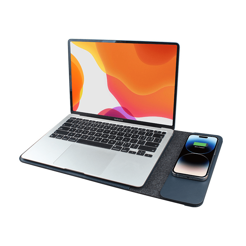 5in1 Wireless Charging Laptop Sleeve - Boltronik