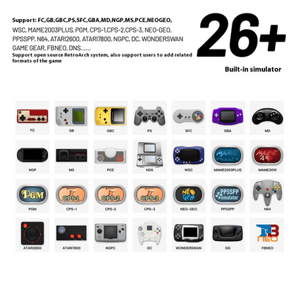 BoltTron Handheld Game Console - BoltronikGame Console