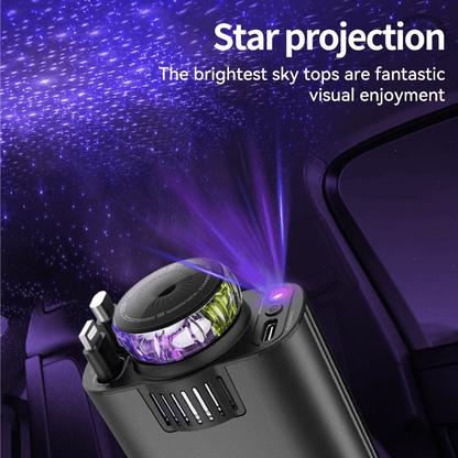 Dual-Charge LED Car Phone Charger - Boltronik -
