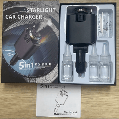 Dual-Charge LED Car Phone Charger - Boltronik -