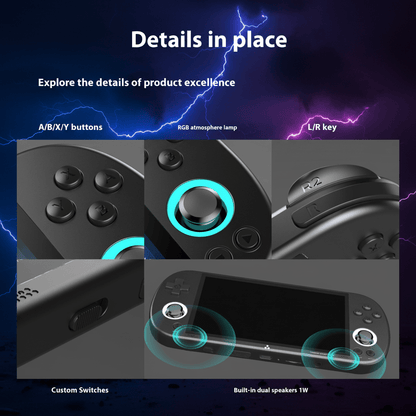 BoltTron Handheld Game Console - BoltronikGame Console