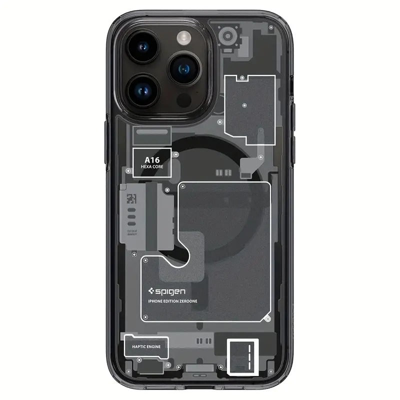 Clear MagProtect iPhone Case - Boltronik