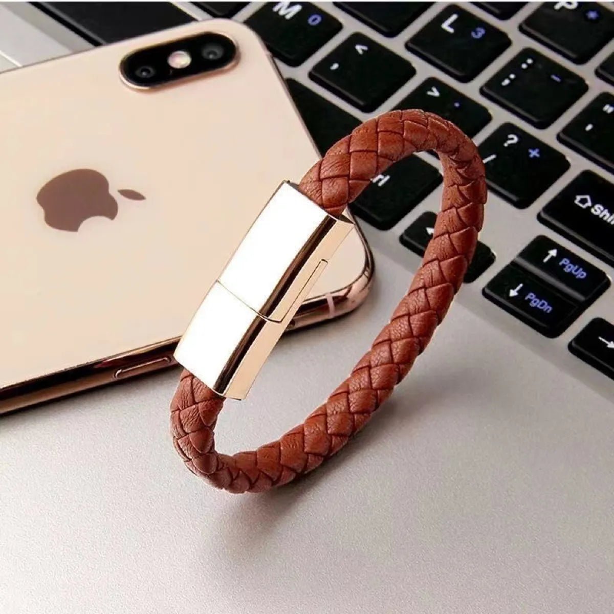 Elegant USB Wristband - Boltronik