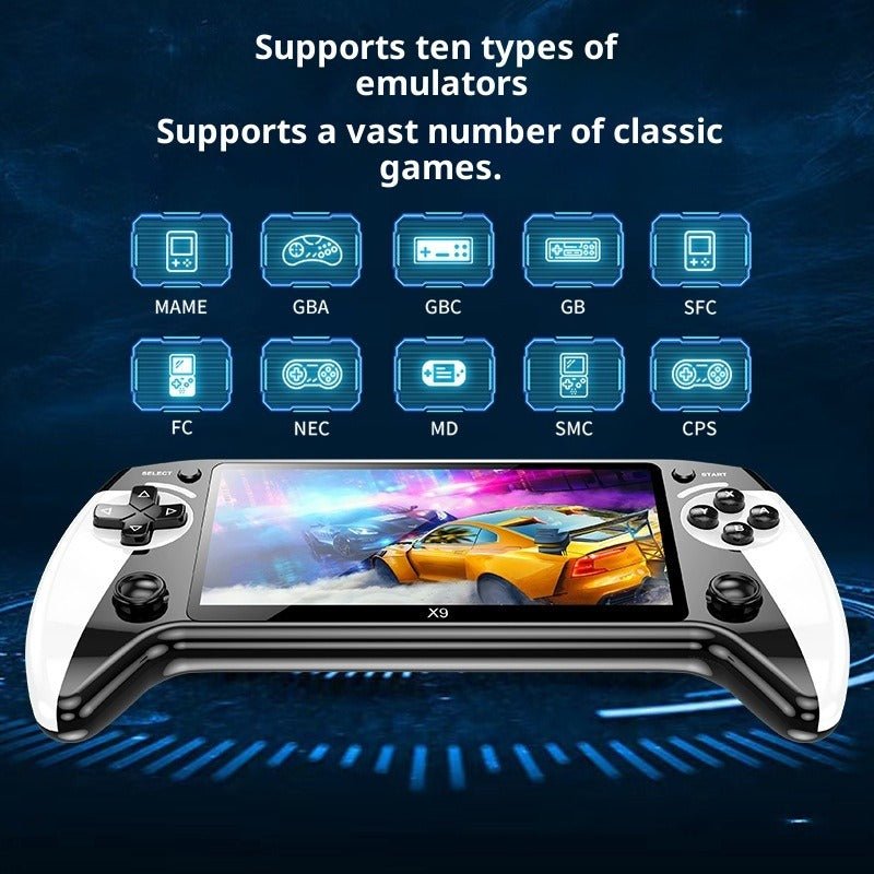 X9 Retro Arcade Handheld Console - BoltronikGame Console
