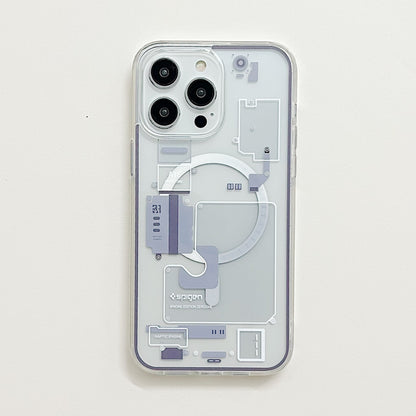 Clear MagProtect iPhone Case - Boltronik