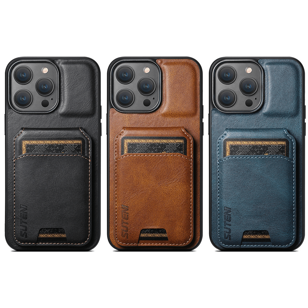 CardGuard Leather Phone Case - Boltronik