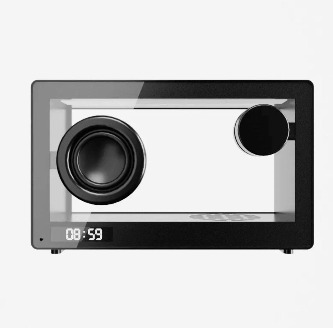 Transparent Wireless Speaker - Boltronik
