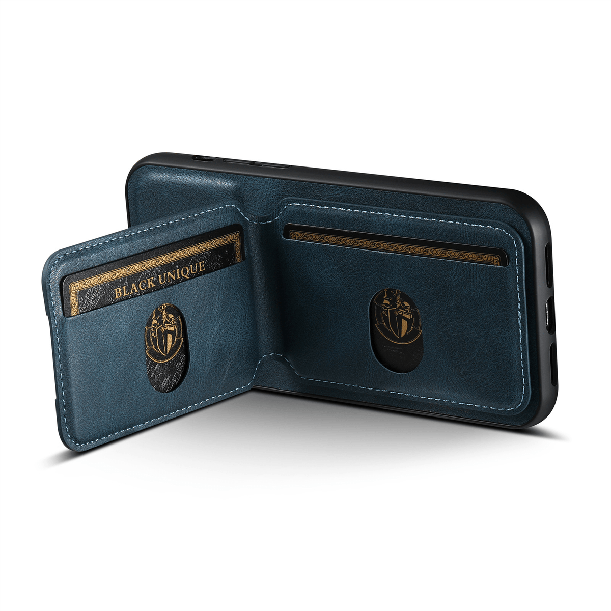 CardGuard Leather Phone Case - Boltronik