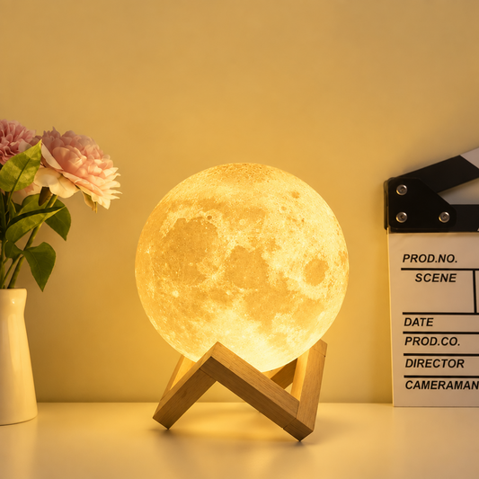 Luna Moon Lamp - Boltronik - Table Lamp