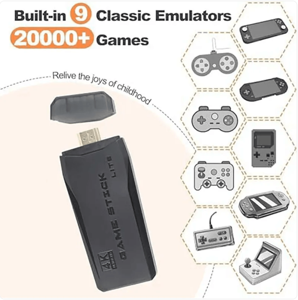 Plug&Play Mini Gamepad - Boltronik -