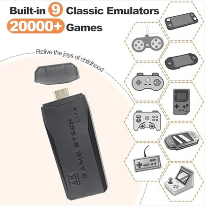 Plug&Play Mini Gamepad - Boltronik -