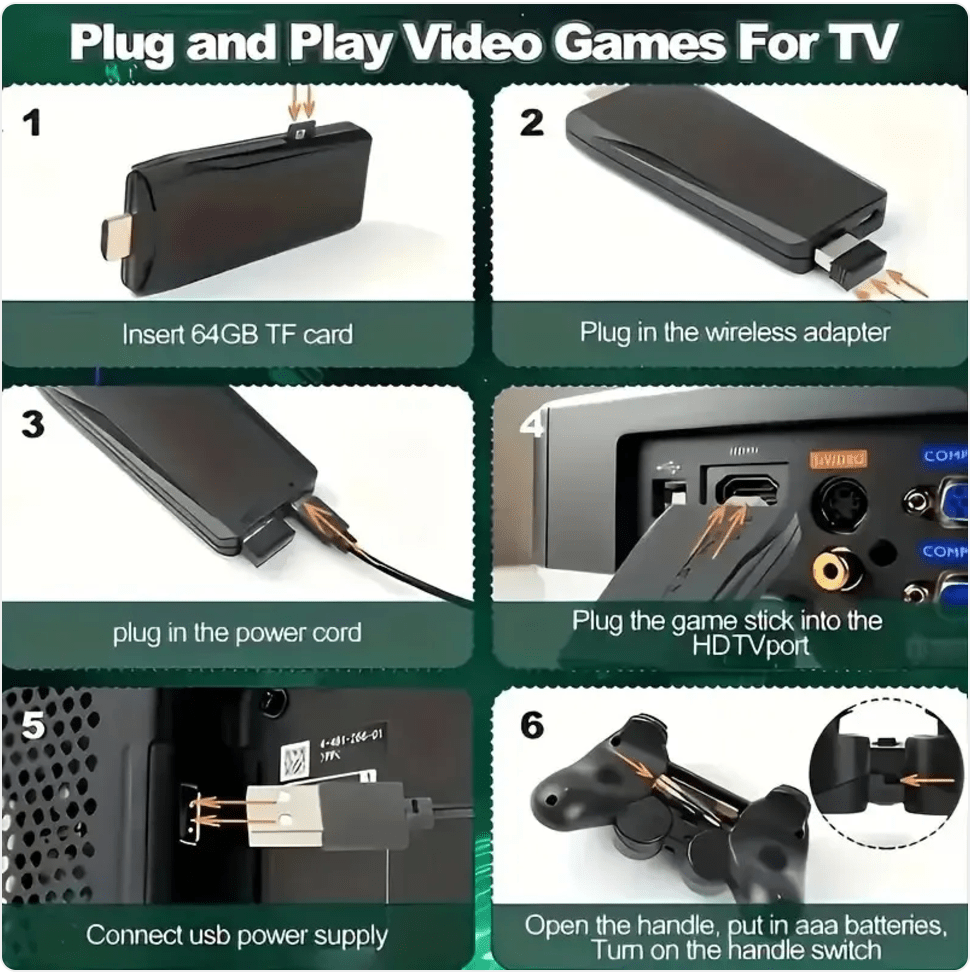 Plug&Play Mini Gamepad - Boltronik -
