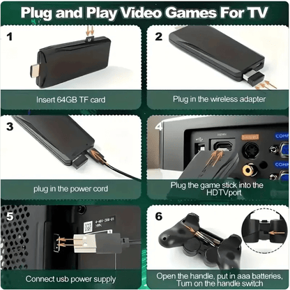 Plug&Play Mini Gamepad - Boltronik -