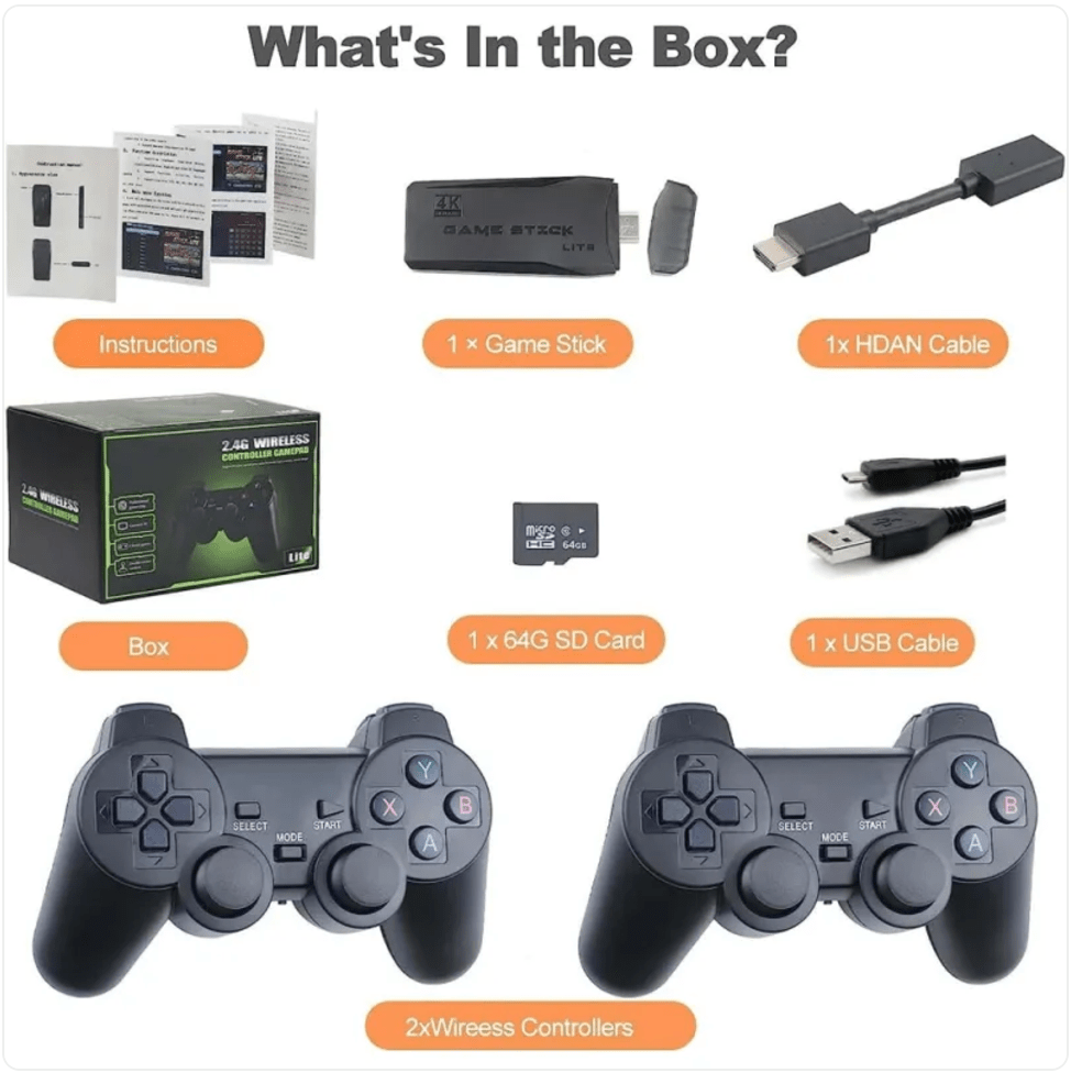 Plug&Play Mini Gamepad - Boltronik -