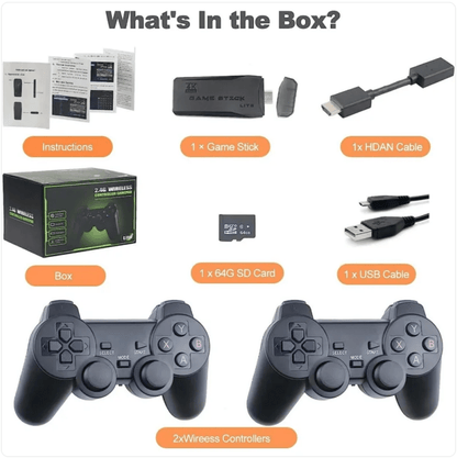 Plug&Play Mini Gamepad - Boltronik -