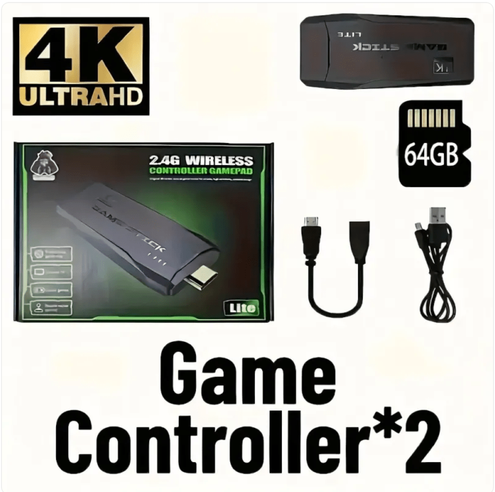 Plug&Play Mini Gamepad - Boltronik -