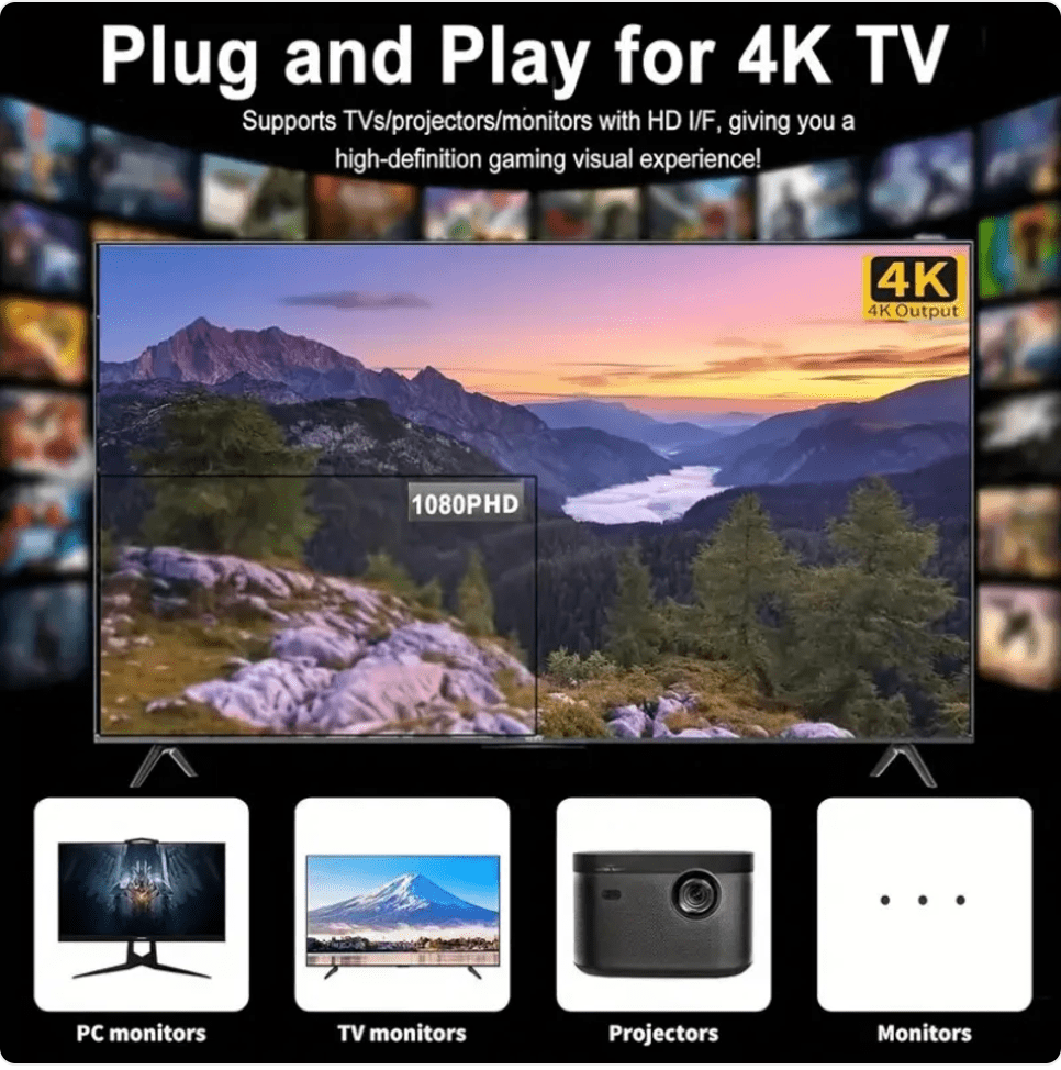 Plug&Play Mini Gamepad - Boltronik -