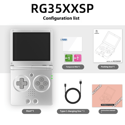 PocketFlip Retro Handheld Console - Boltronik -