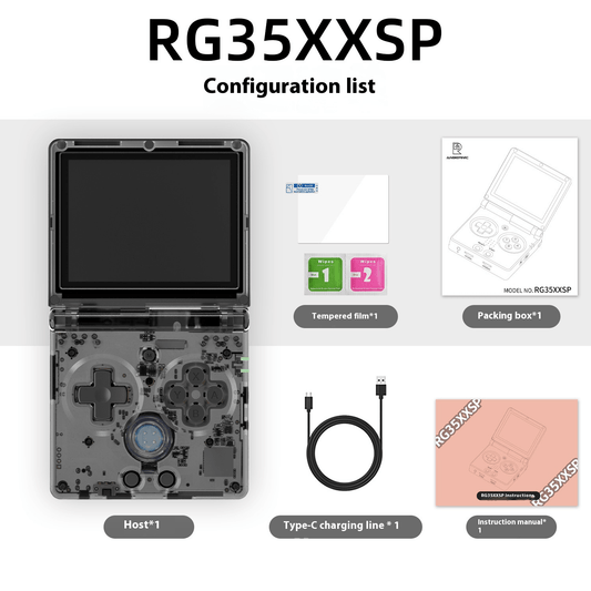 PocketFlip Retro Handheld Console - Boltronik -