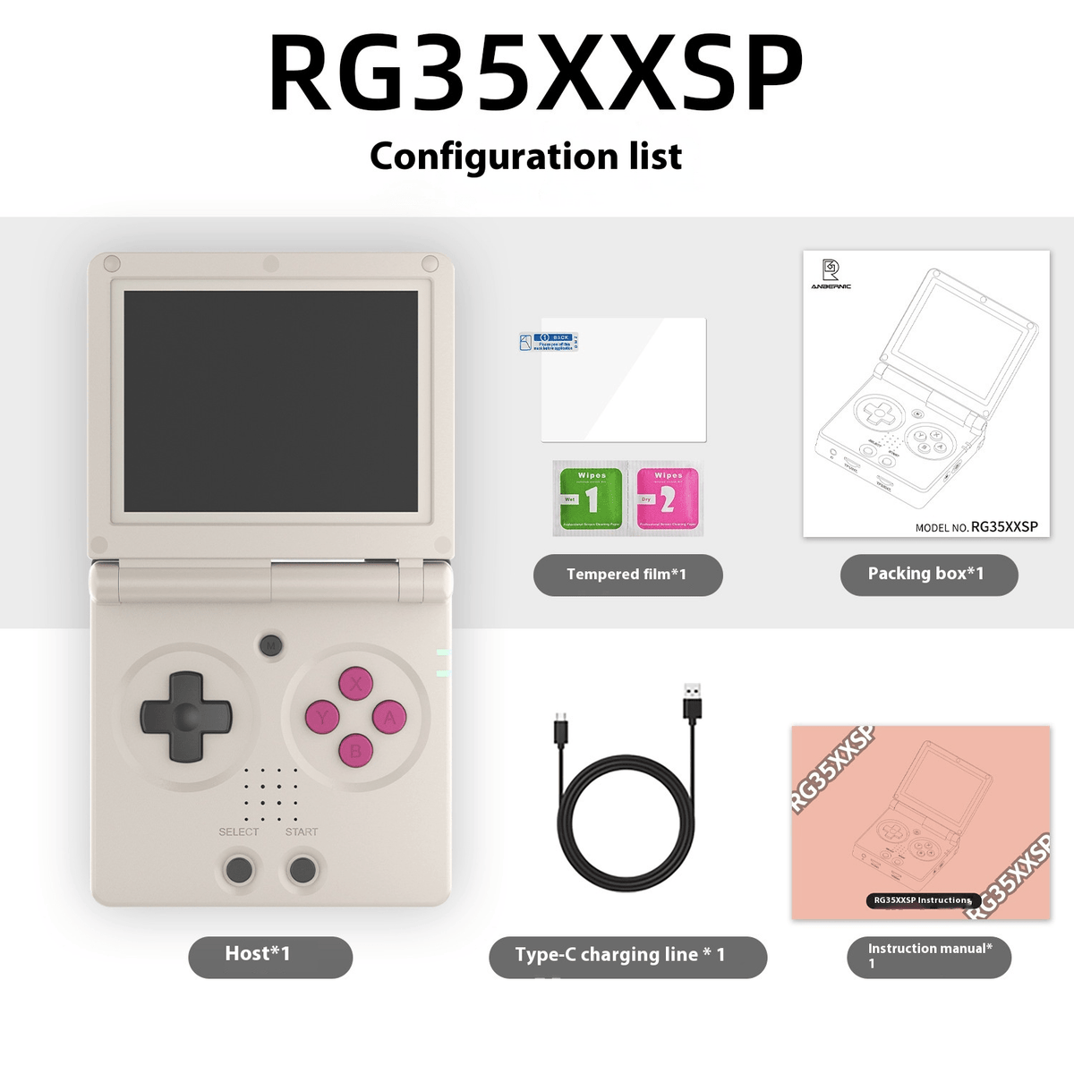 PocketFlip Retro Handheld Console - Boltronik -