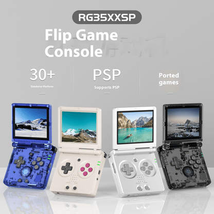 PocketFlip Retro Handheld Console - Boltronik -