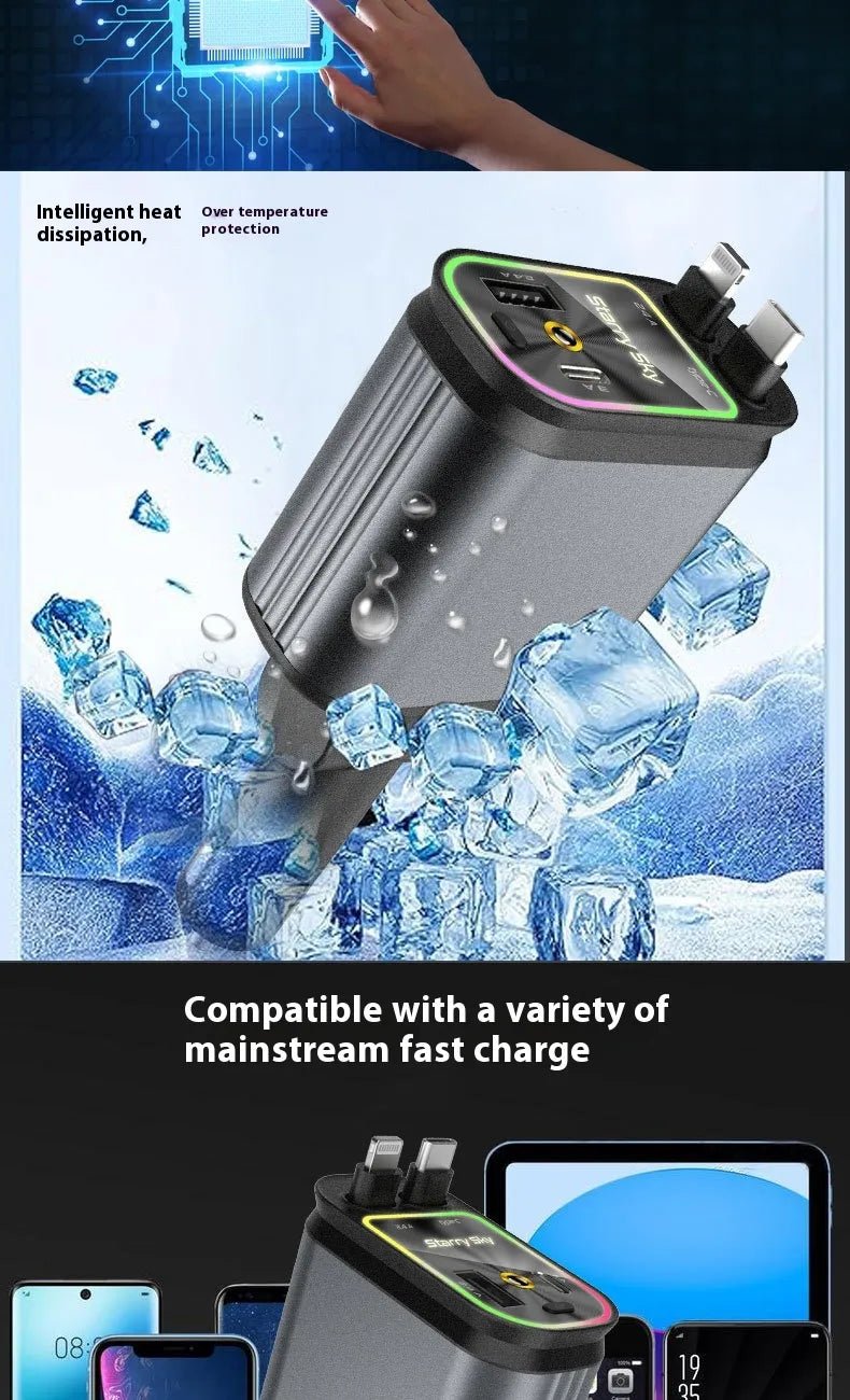 QuadraCharge Car Connector - Boltronik -