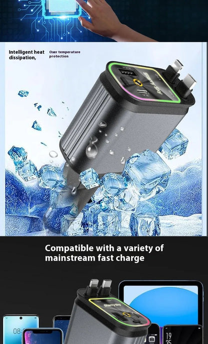 QuadraCharge Car Connector - Boltronik -