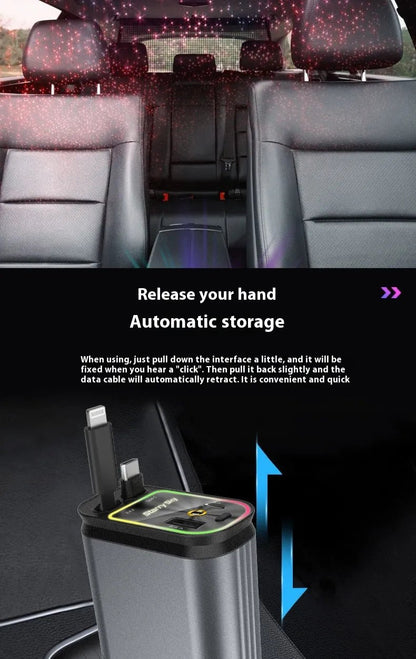 QuadraCharge Car Connector - Boltronik -