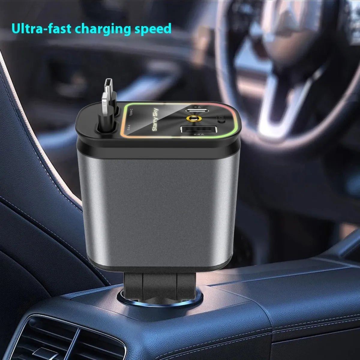 QuadraCharge Car Connector - Boltronik -
