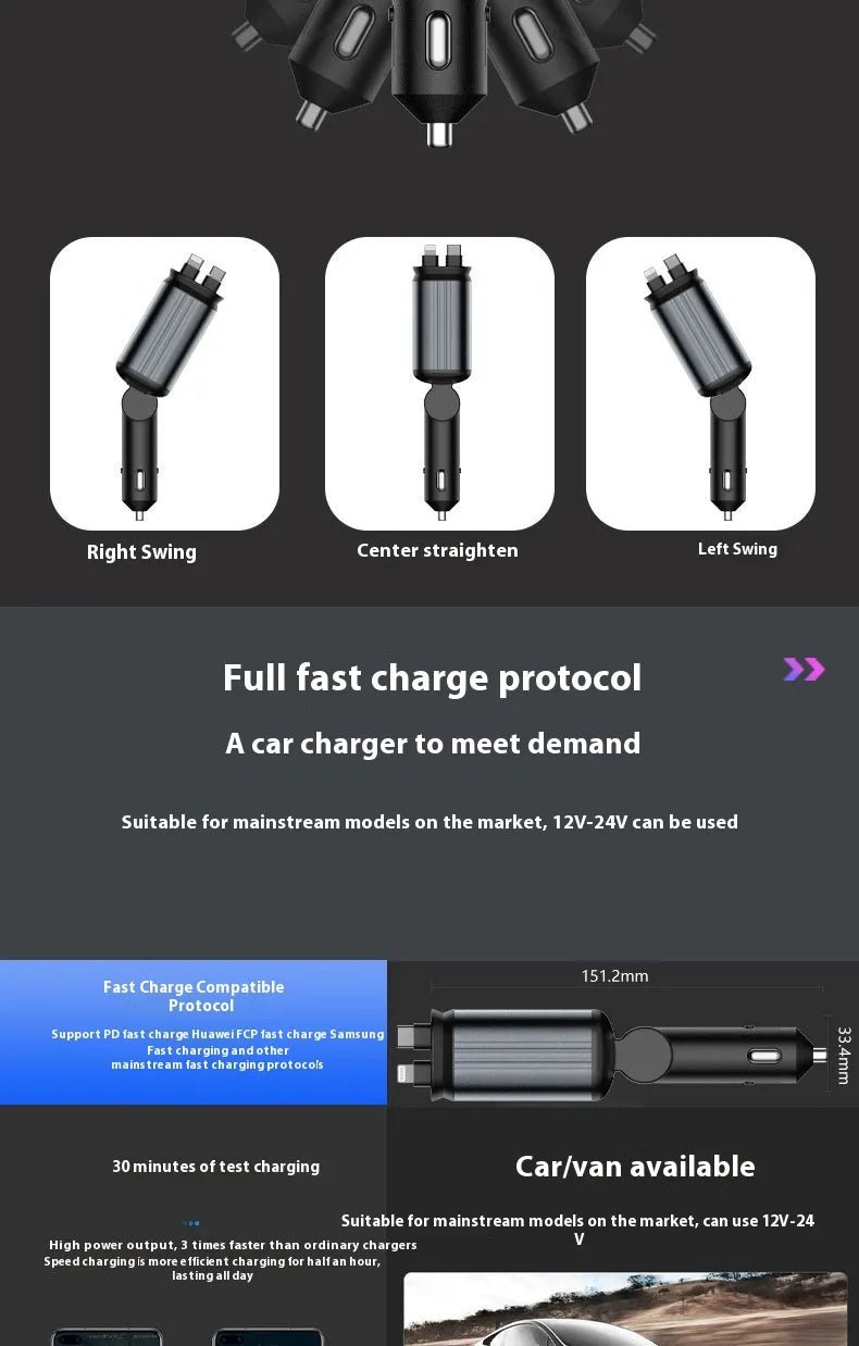 QuadraCharge Car Connector - Boltronik -